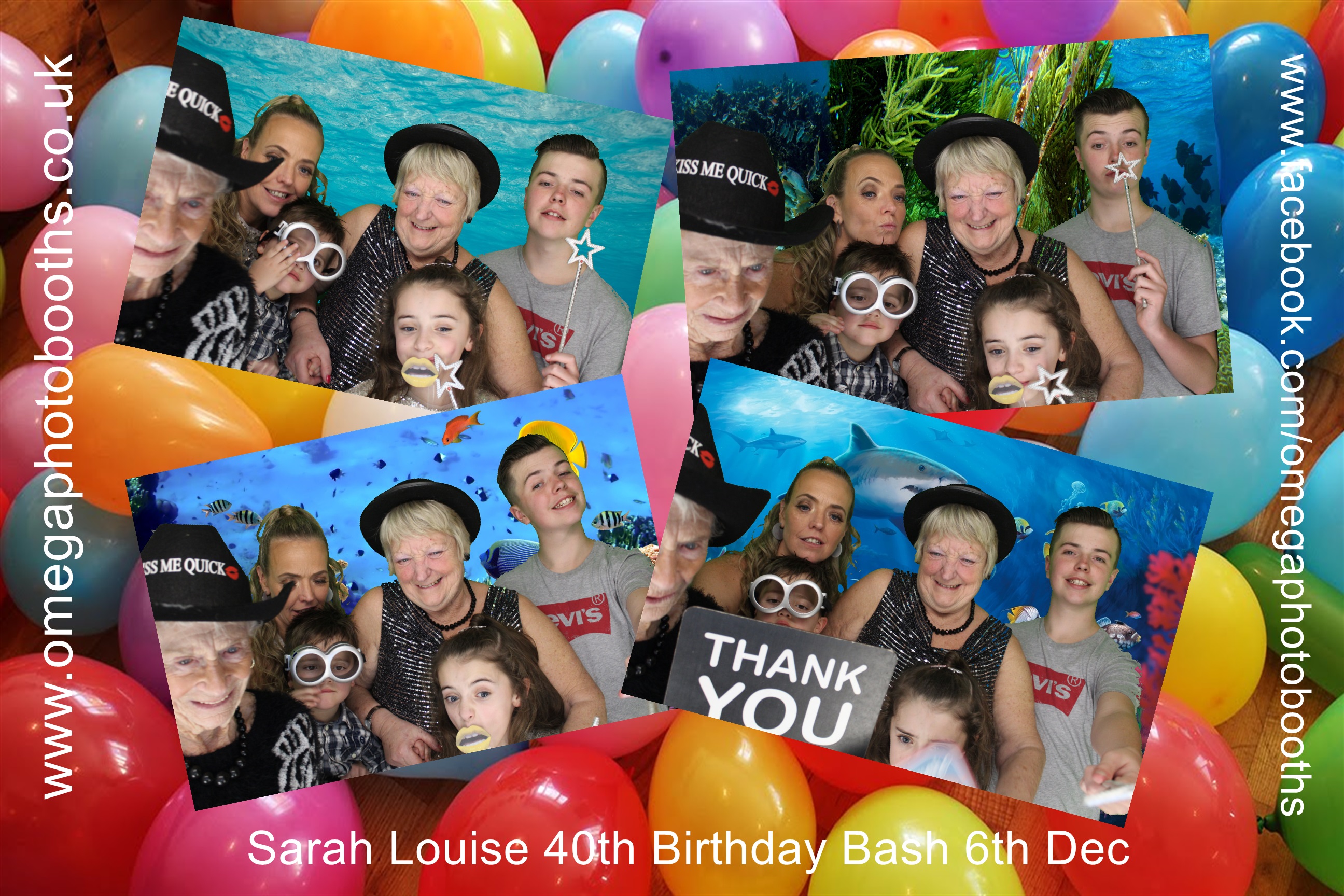 Sarah Louise 40th  | View more photos from the event at gallery.omegaphotobooths.co.uk/u/Omega-Photobooths/Sarah-Louise-40th
